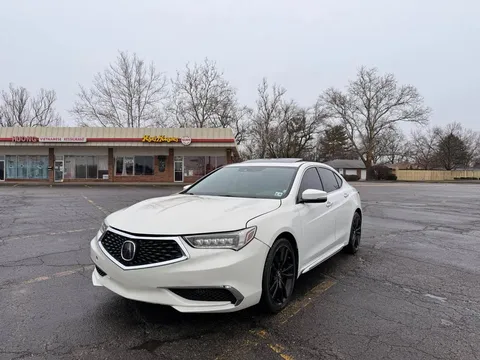 2018 Acura TLX 3.5 w/Technology Pkg & A-SPEC Pkg