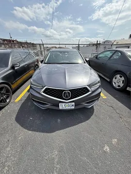 2018 Acura TLX 3.5 w/Technology Pkg & A-SPEC Pkg