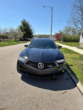 2018 Acura TLX 3.5 Technology & A-Spec Package