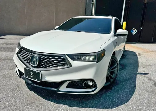 2018 Acura TLX 3.5 Technology A-Spec Sedan