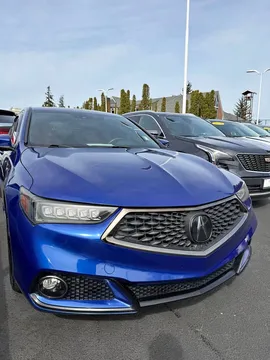 2018 Acura TLX 3.5L V6 A-Spec with Technology Package