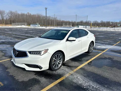 2018 Acura TLX 3.5 w/Technology Pkg