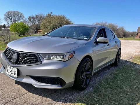 2018 Acura TLX 3.5 w/Technology Pkg
