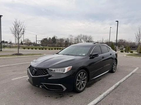2018 Acura TLX 3.5 w/Technology Pkg