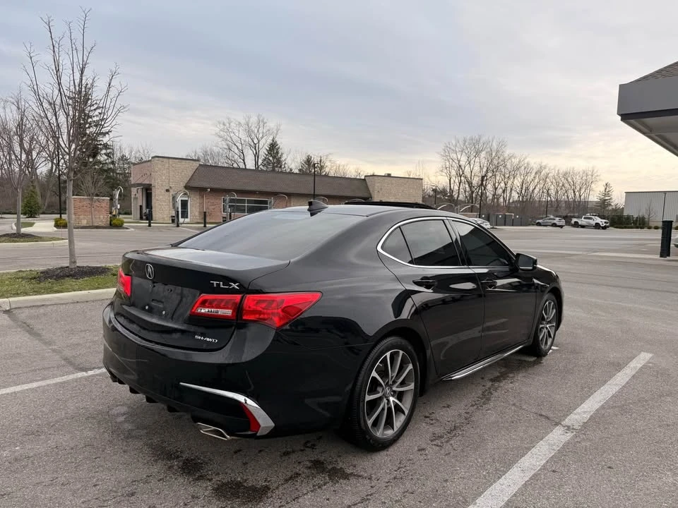 2018 Acura TLX 1st Gen - Image 5 of 17