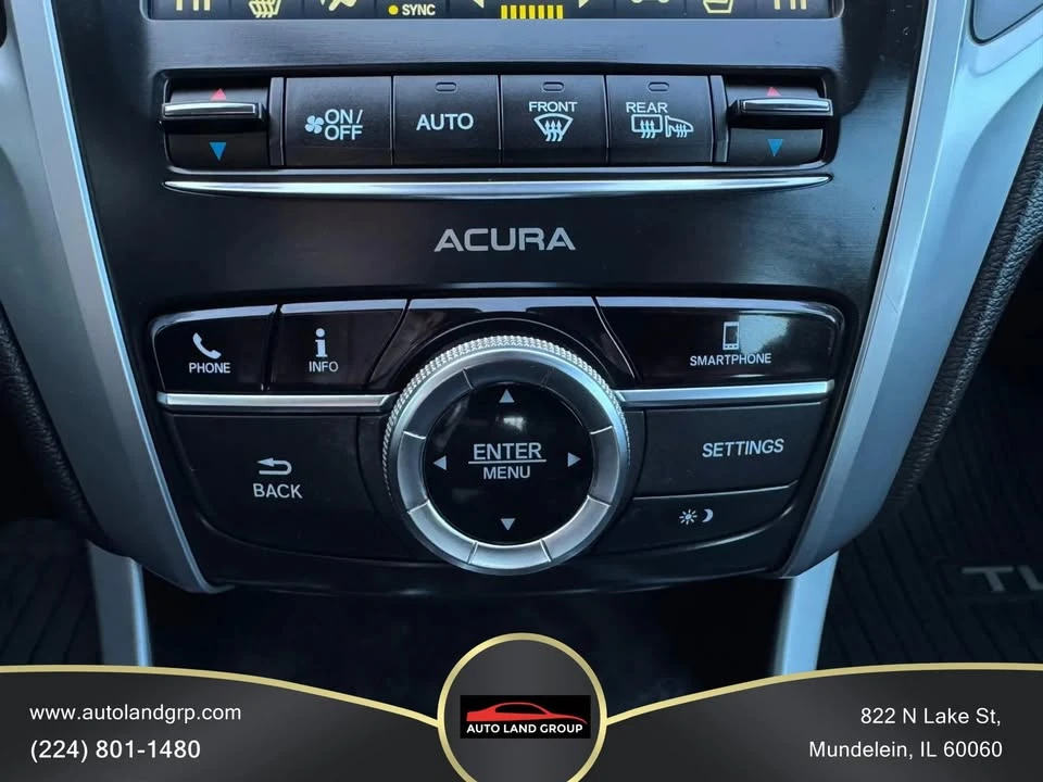 2018 Acura TLX 2nd Gen - Image 15 of 20