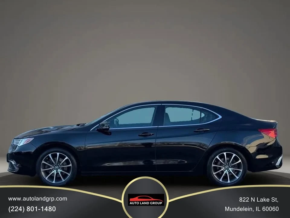 2018 Acura TLX 2nd Gen - Image 11 of 20