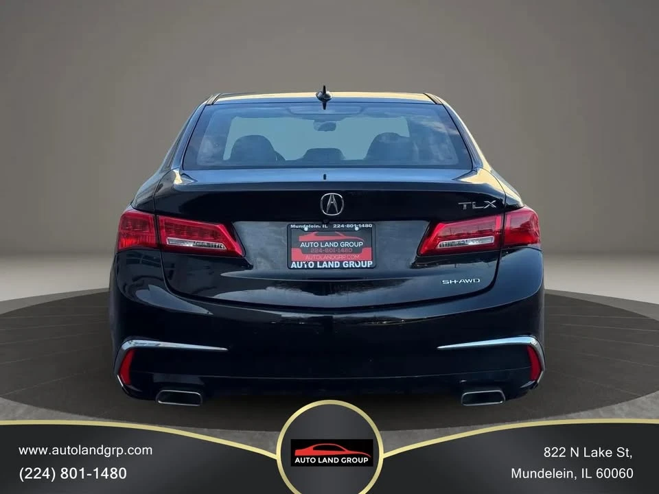 2018 Acura TLX 2nd Gen - Image 9 of 20