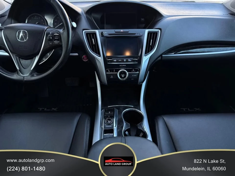 2018 Acura TLX 2nd Gen - Image 3 of 20