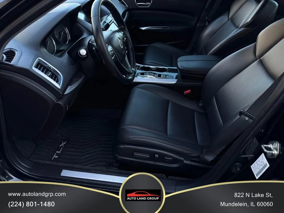 2018 Acura TLX 2nd Gen - Image 12 of 20