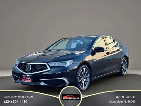 2018 Acura TLX 3.5