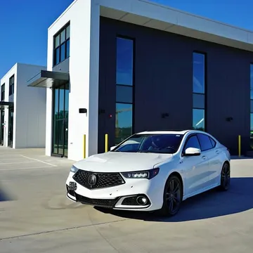2018 Acura TLX A-Spec