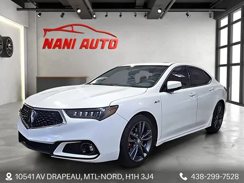 2018 Acura TLX A-Spec