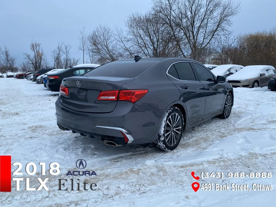 2018 Acura TLX 1st Gen - Image 4 of 16