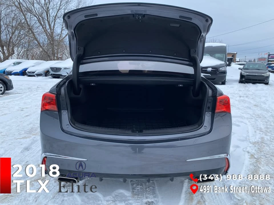 2018 Acura TLX 1st Gen - Image 5 of 16