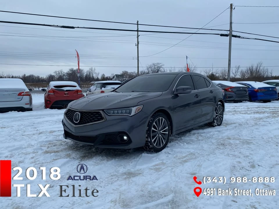 2018 Acura TLX 1st Gen - Image 2 of 16