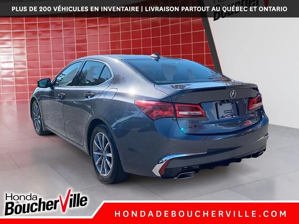 2018 Acura TLX 1st Gen - Image 12 of 20