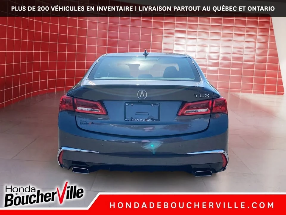 2018 Acura TLX 1st Gen - Image 9 of 20