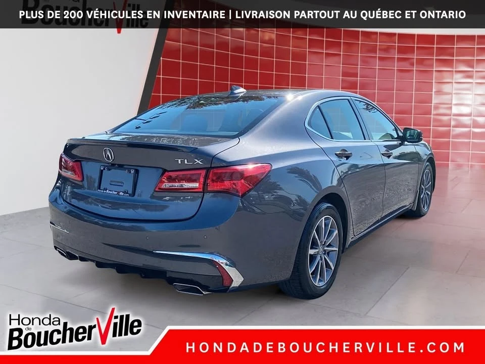 2018 Acura TLX 1st Gen - Image 7 of 20