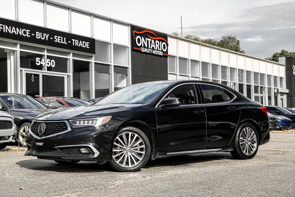2018 Acura TLX 2nd Gen - Image 2 of 19