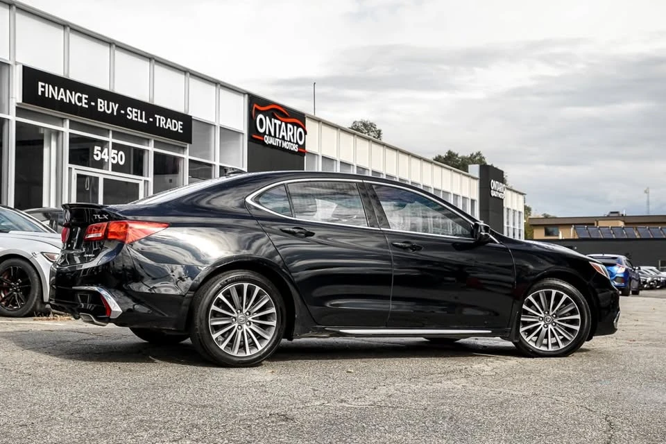 2018 Acura TLX 2nd Gen - Image 5 of 19