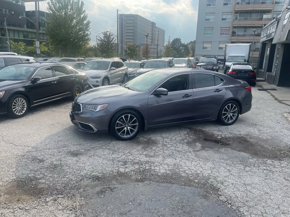 2018 Acura TLX 2nd Gen - Image 4 of 20