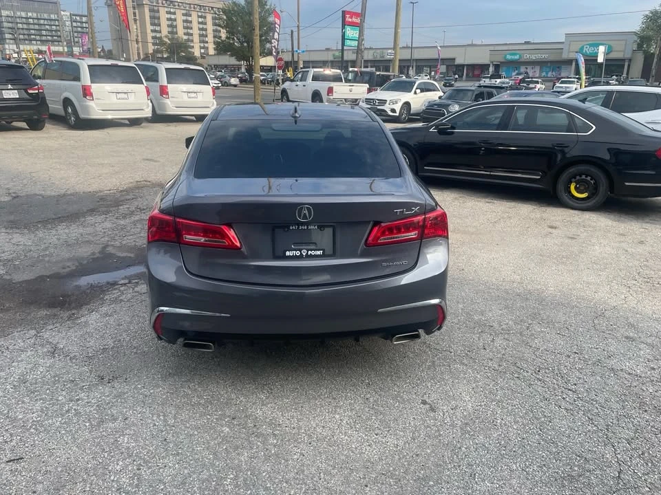 2018 Acura TLX 2nd Gen - Image 6 of 20