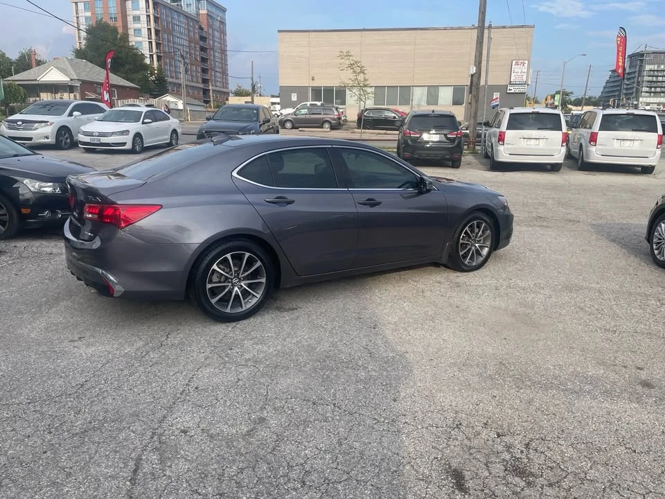 2018 Acura TLX 2nd Gen - Image 9 of 20