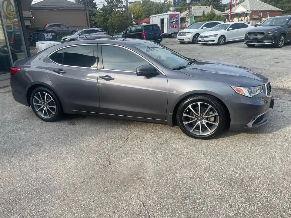 2018 Acura TLX 2nd Gen - Image 10 of 20
