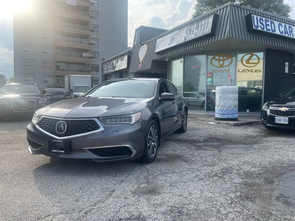 2018 Acura TLX 2nd Gen - Image 2 of 20