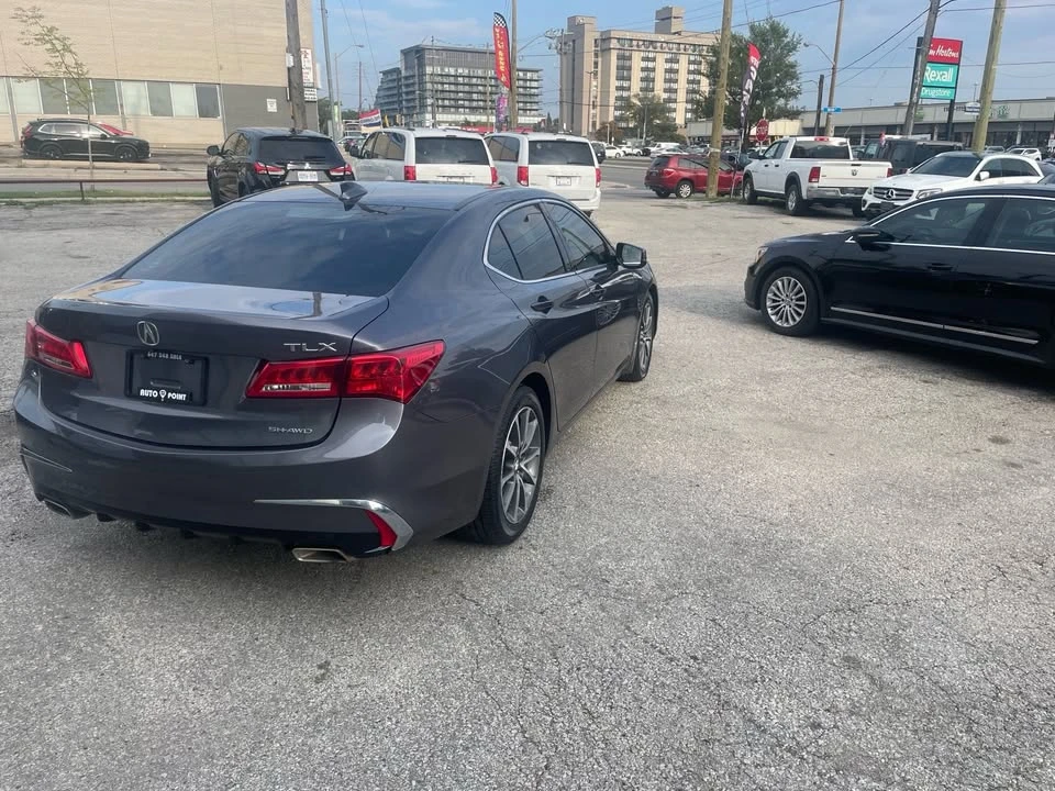 2018 Acura TLX 2nd Gen - Image 8 of 20