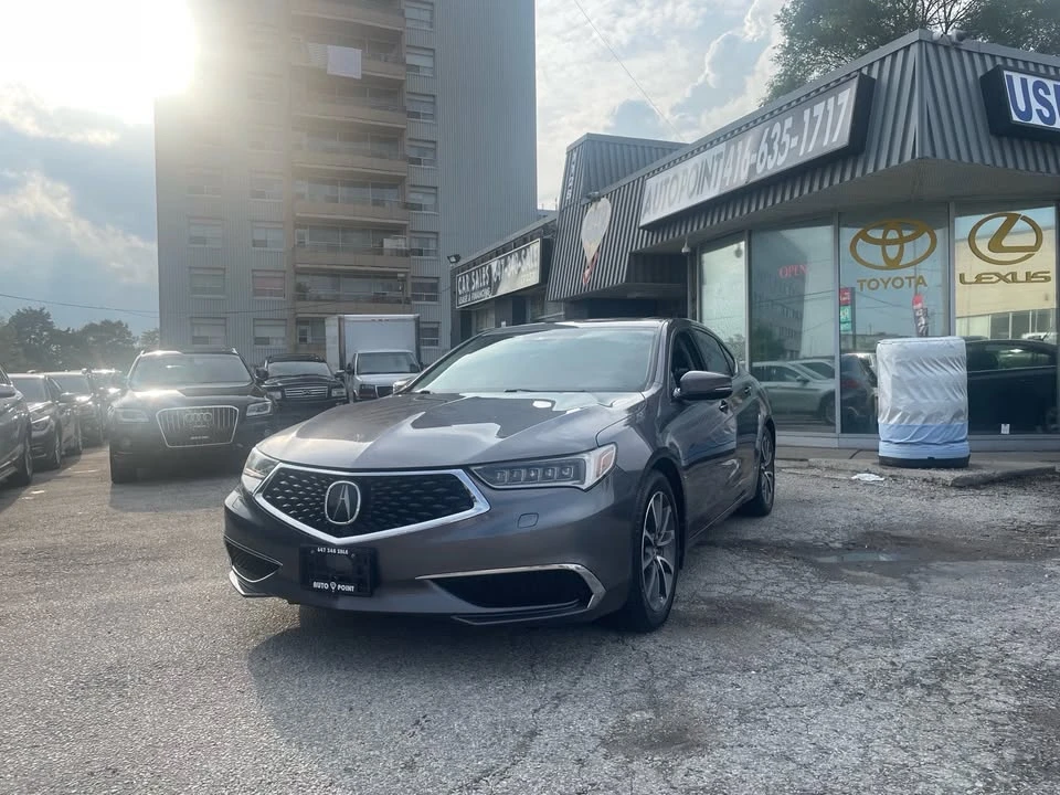 2018 Acura TLX 2nd Gen - Image 3 of 20