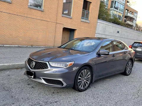 2018 Acura TLX SH-AWD V6 3.5L