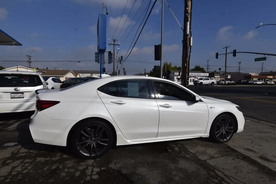 2018 Acura TLX 2nd Gen - Image 4 of 15