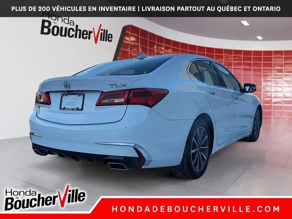 2018 Acura TLX 1st Gen - Image 9 of 20