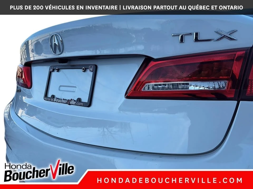 2018 Acura TLX 1st Gen - Image 15 of 20