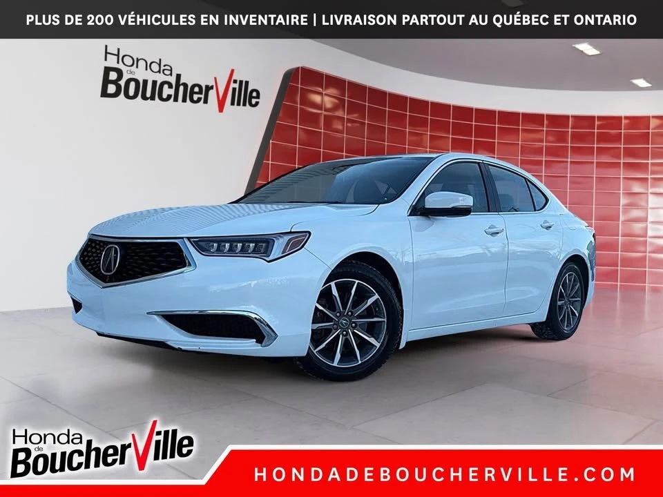2018 Acura TLX 1st Gen - Image 2 of 20