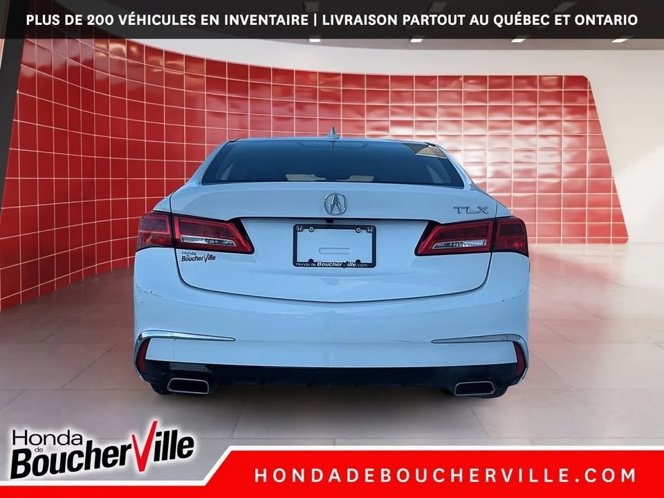 2018 Acura TLX 1st Gen - Image 7 of 20