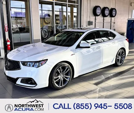 2018 Acura TLX Tech A-Spec