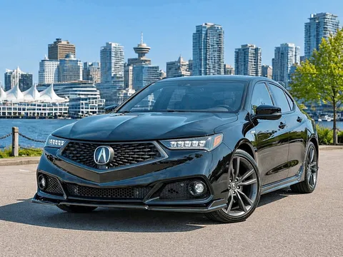 2018 Acura TLX Tech A-Spec Sedan