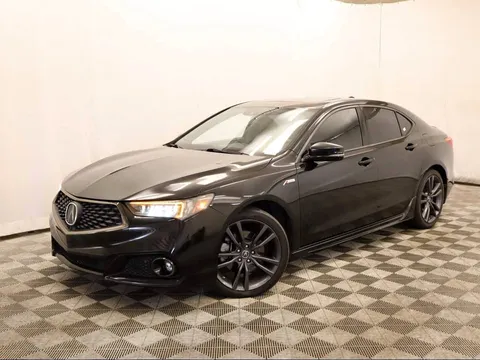 2018 Acura TLX V6 w Tech w A-SPEC