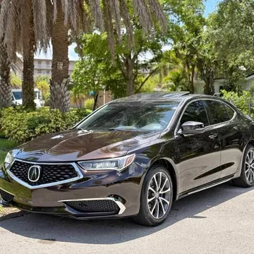 2018 Acura TLX V6 w/ Tech