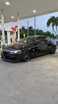 2018 Alfa Romeo Giulia Ti Sport