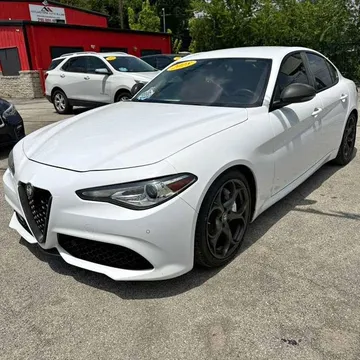 2018 Alfa Romeo Giulia Ti Sport Sedan