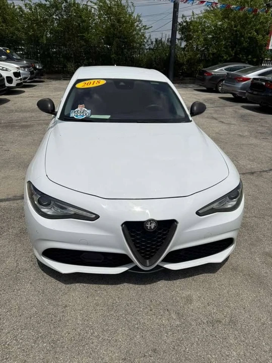 2018 Alfa Romeo Giulia - Image 11 of 11