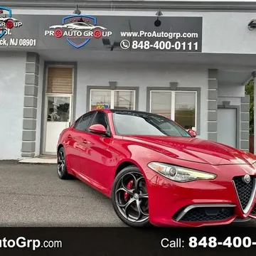 2018 Alfa Romeo Giulia Ti AWD