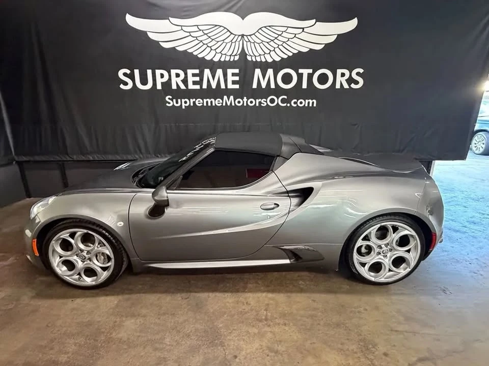 2018 Alfa Romeo 4C Spider - Image 2 of 20