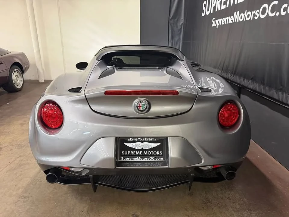 2018 Alfa Romeo 4C Spider - Image 14 of 20