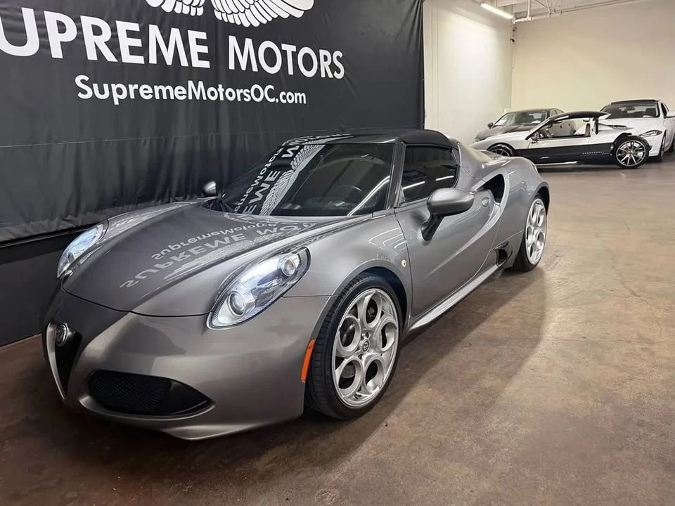 2018 Alfa Romeo 4C Spider - Image 12 of 20