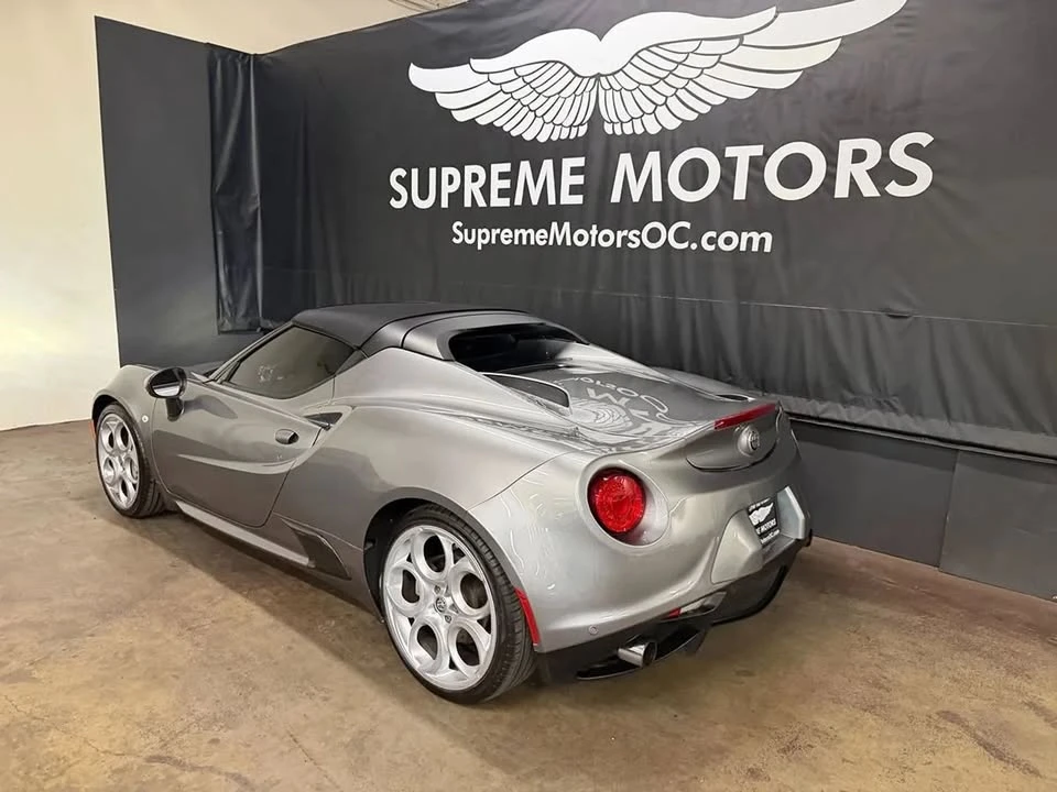 2018 Alfa Romeo 4C Spider - Image 13 of 20